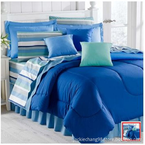 Reversible Micro Fiber Comforter Set